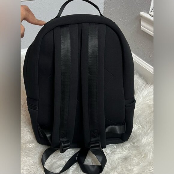 Alo Yoga Waterproof Two Pieces Black Gym Bag Backpack Unisex high-capacity - Picture 4 of 6